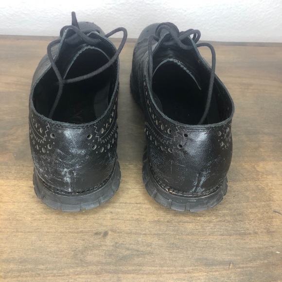 Cole Haan Zerogrand Black Wingtip Oxfords Sz 11.5 main image 4